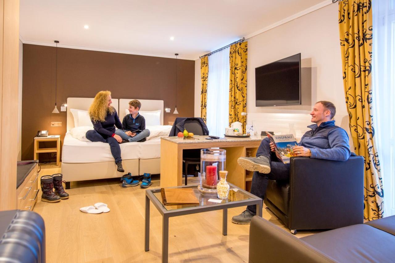 Belvedere Swiss Quality Hotel Grindelwald Zewnętrze zdjęcie