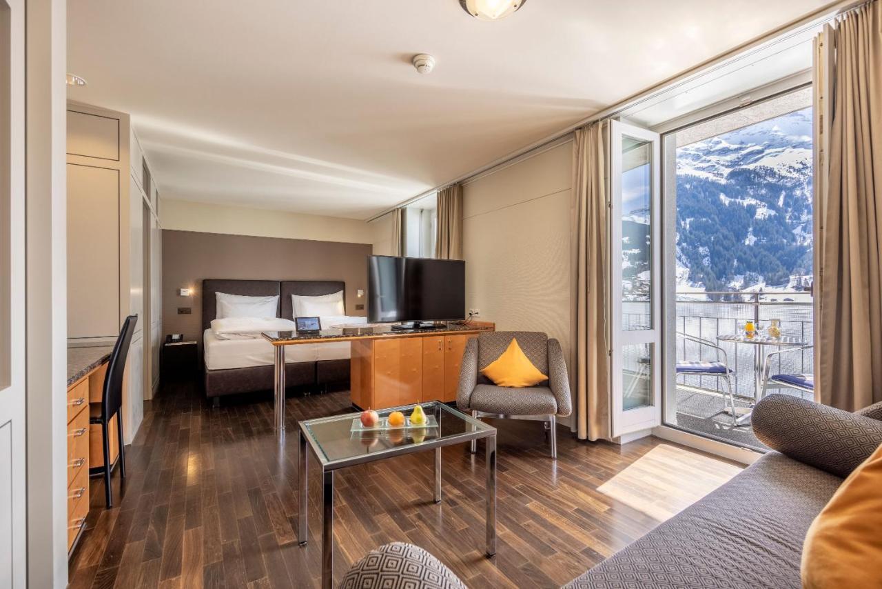 Belvedere Swiss Quality Hotel Grindelwald Zewnętrze zdjęcie
