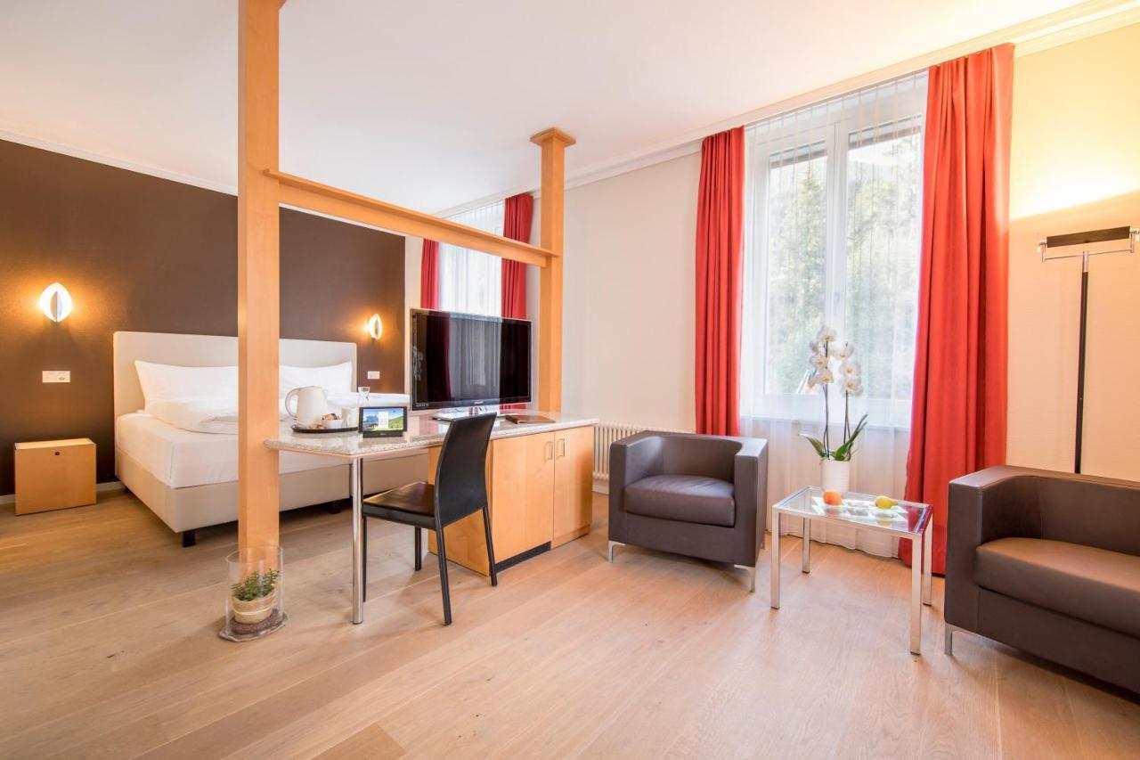 Belvedere Swiss Quality Hotel Grindelwald Pokój zdjęcie