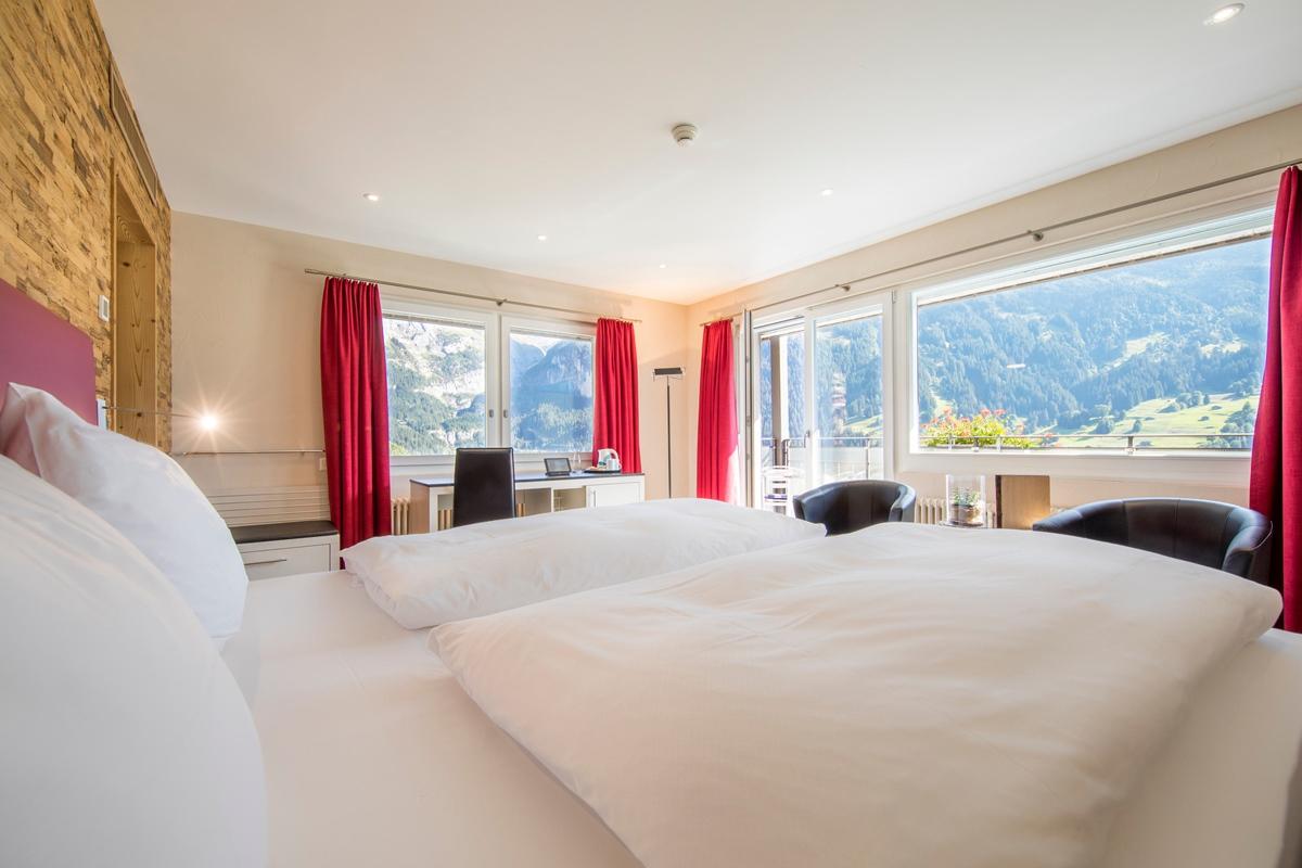 Belvedere Swiss Quality Hotel Grindelwald Zewnętrze zdjęcie