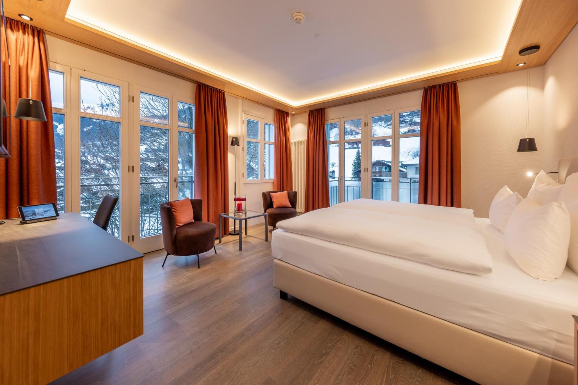 Belvedere Swiss Quality Hotel Grindelwald Zewnętrze zdjęcie
