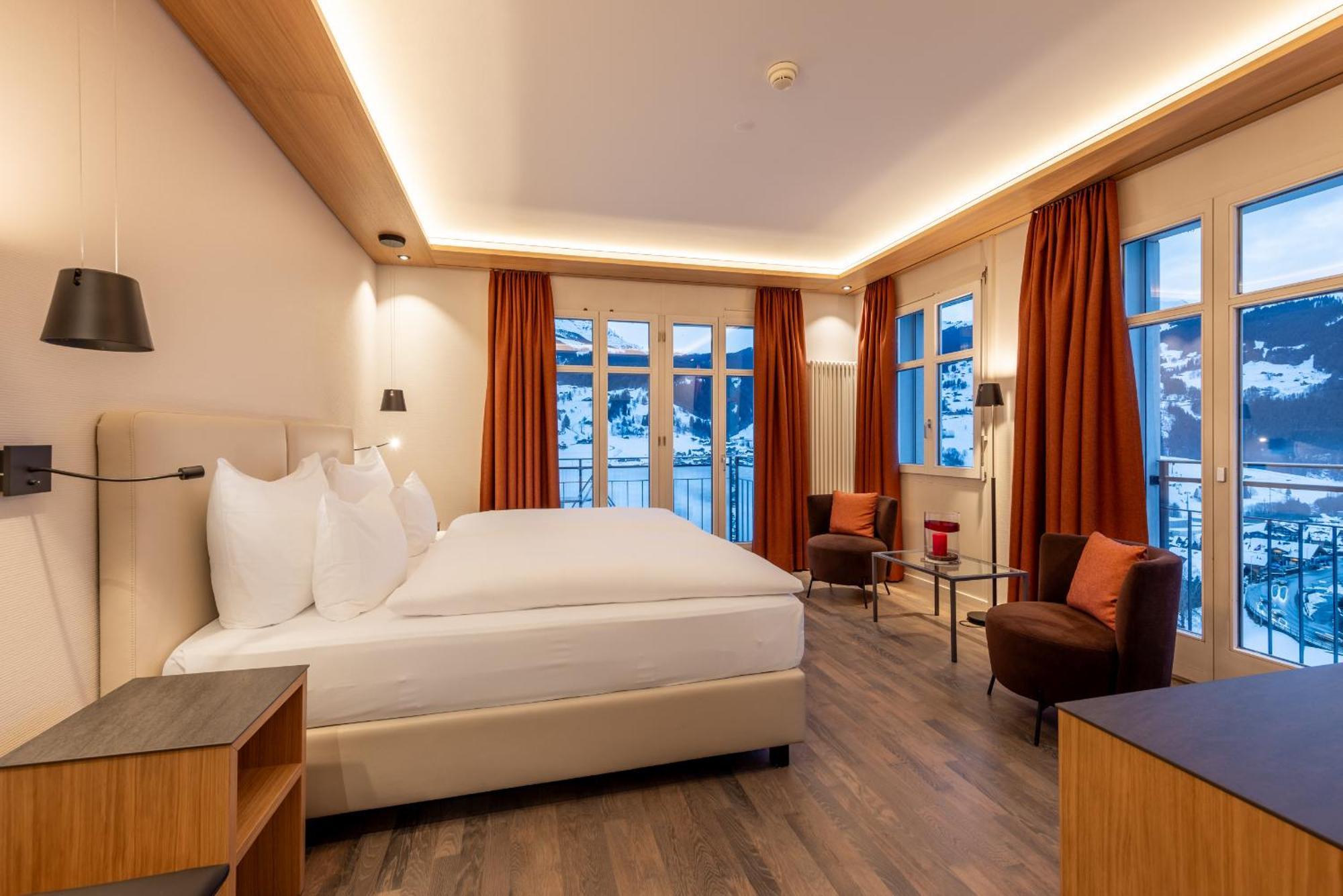 Belvedere Swiss Quality Hotel Grindelwald Zewnętrze zdjęcie