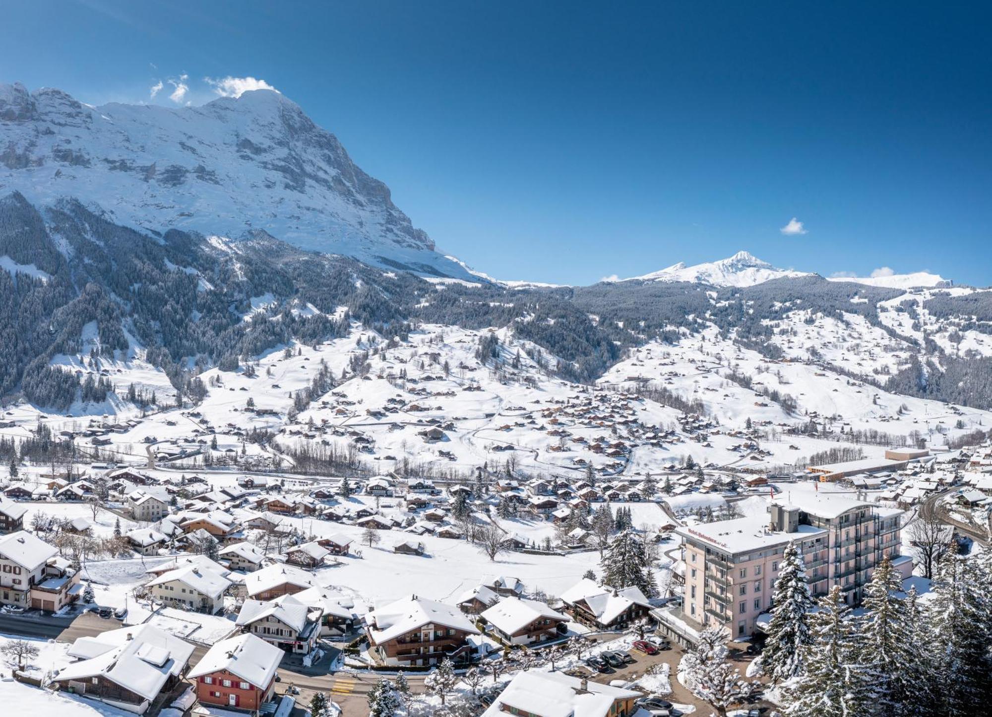 Belvedere Swiss Quality Hotel Grindelwald Zewnętrze zdjęcie