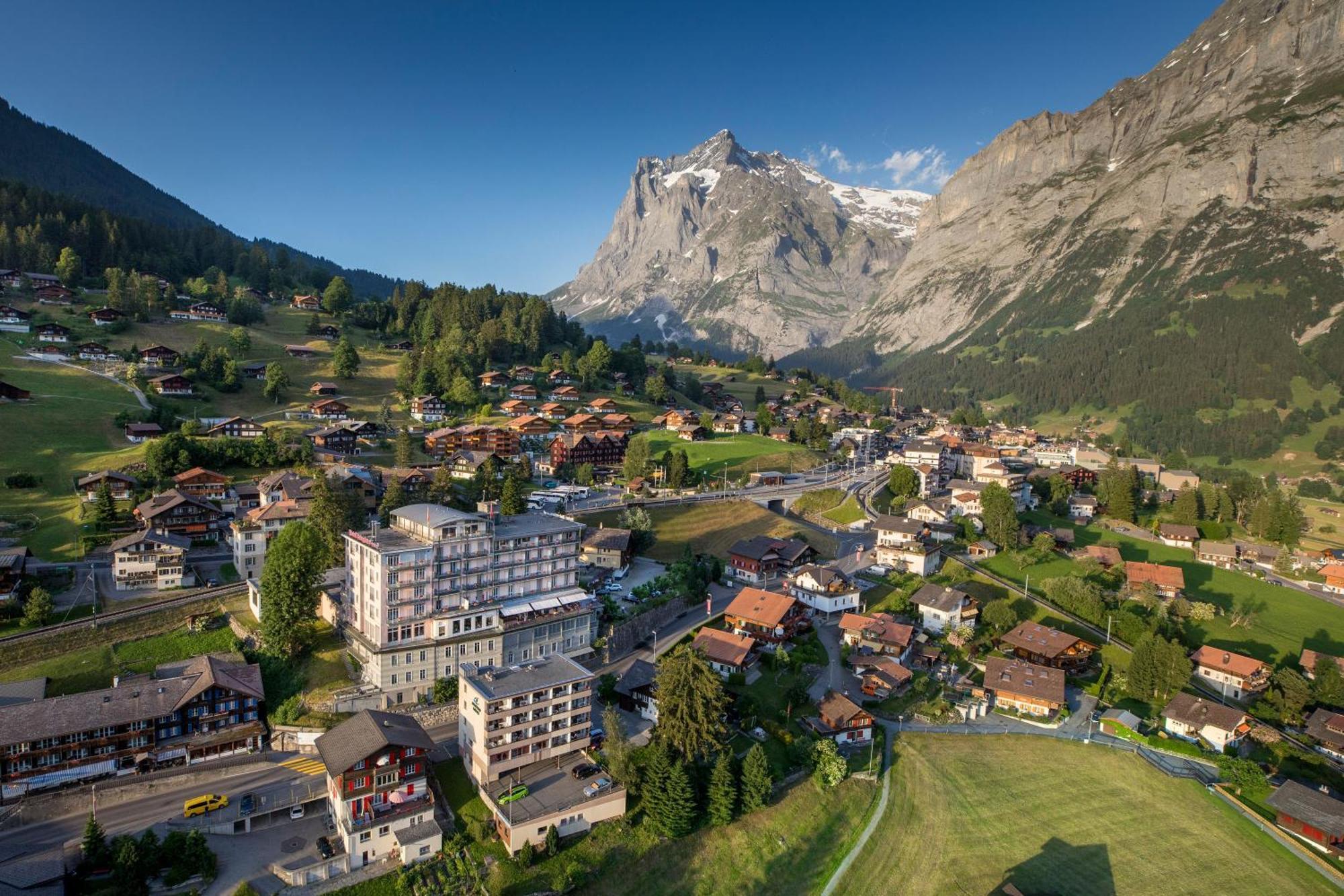 Belvedere Swiss Quality Hotel Grindelwald Zewnętrze zdjęcie