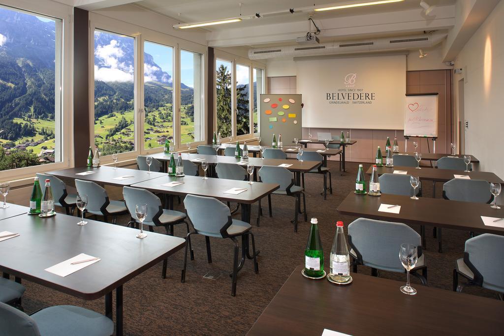 Belvedere Swiss Quality Hotel Grindelwald Zewnętrze zdjęcie