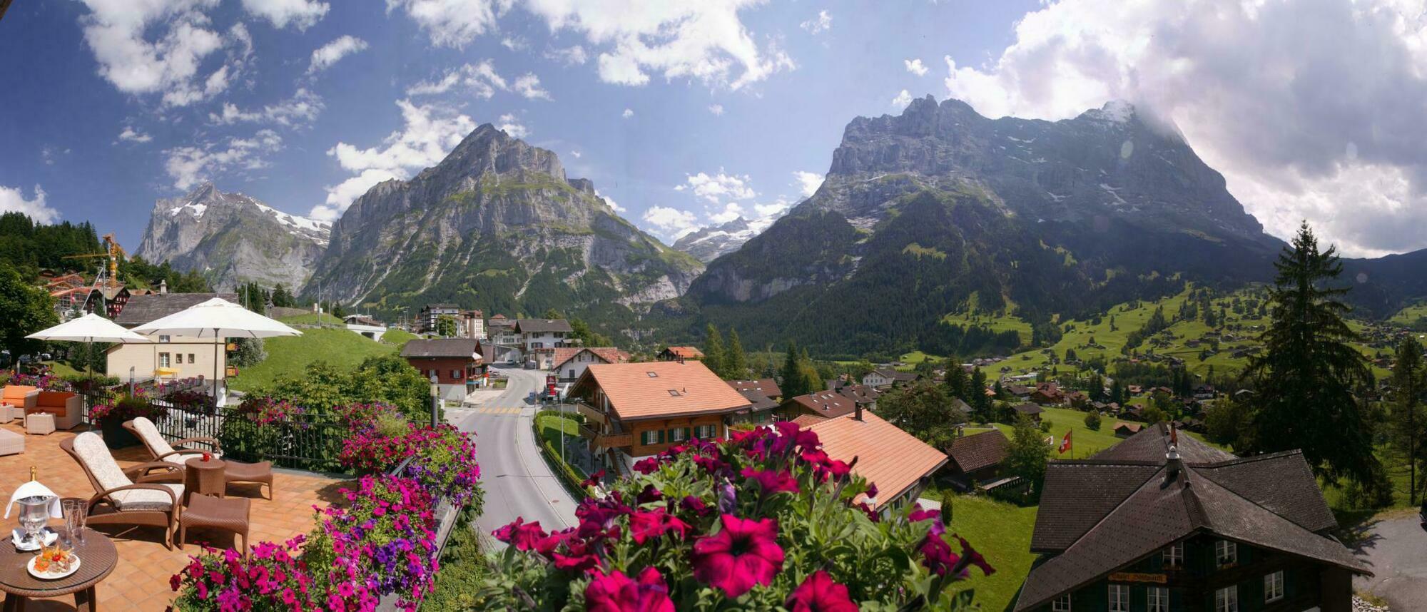 Belvedere Swiss Quality Hotel Grindelwald Zewnętrze zdjęcie