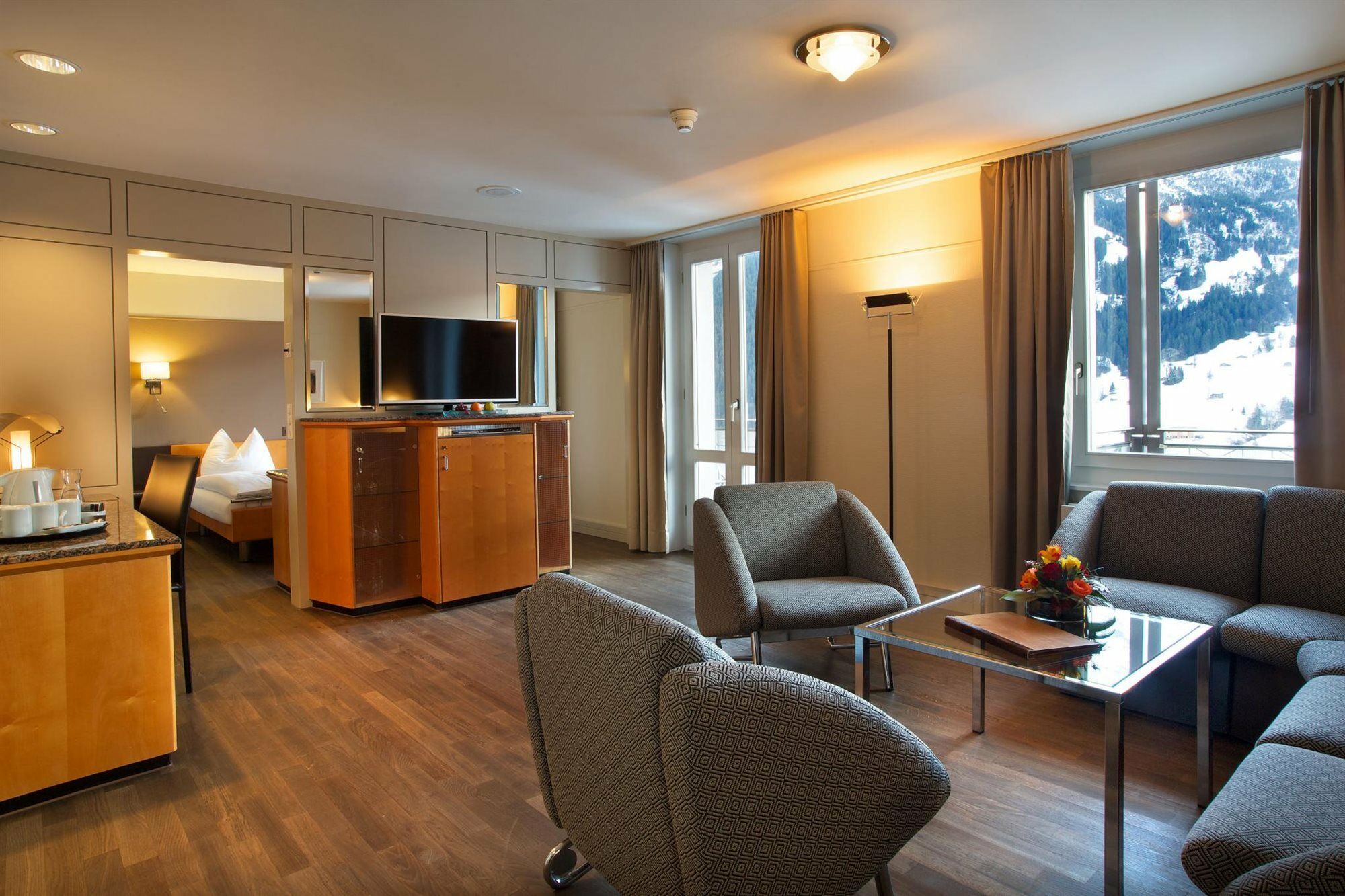 Belvedere Swiss Quality Hotel Grindelwald Zewnętrze zdjęcie