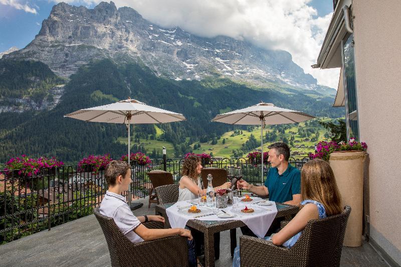Belvedere Swiss Quality Hotel Grindelwald Zewnętrze zdjęcie