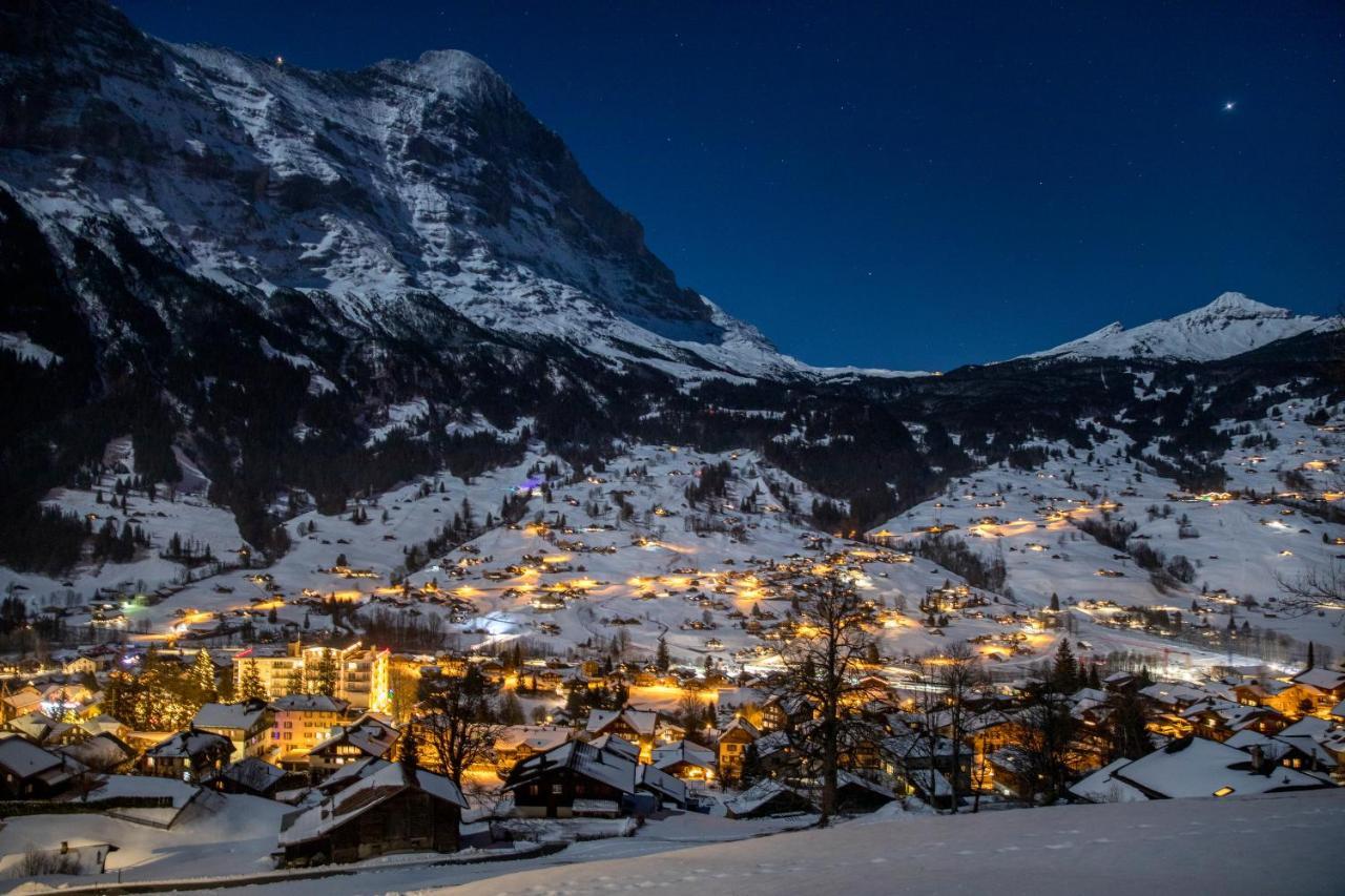 Belvedere Swiss Quality Hotel Grindelwald Zewnętrze zdjęcie