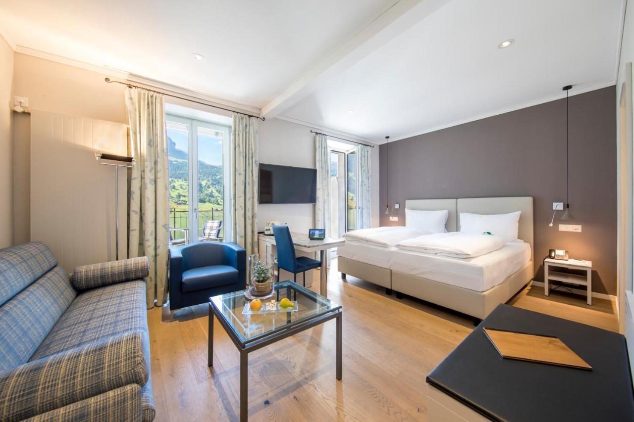 Belvedere Swiss Quality Hotel Grindelwald Zewnętrze zdjęcie